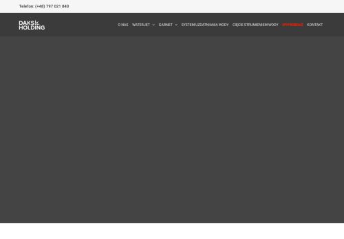 DAKS HOLDING SPÓŁKA Z OGRANICZONĄ ODPOWIEDZIALNOŚCIĄ