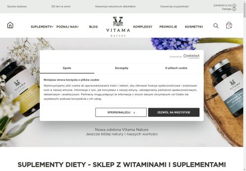 VITAMA NATURE PROSTA SPÓŁKA AKCYJNA