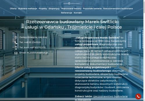 Usługi Projektowe Marek Świtlicki