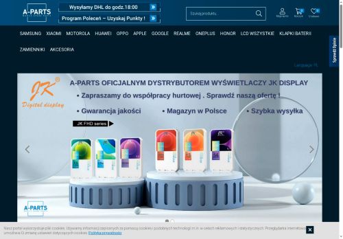 A-parts Rudziejewska Spółka Komandytowa