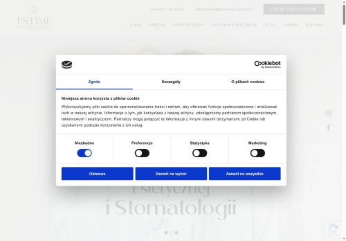 ESTIME SPÓŁKA Z OGRANICZONĄ ODPOWIEDZIALNOŚCIĄ